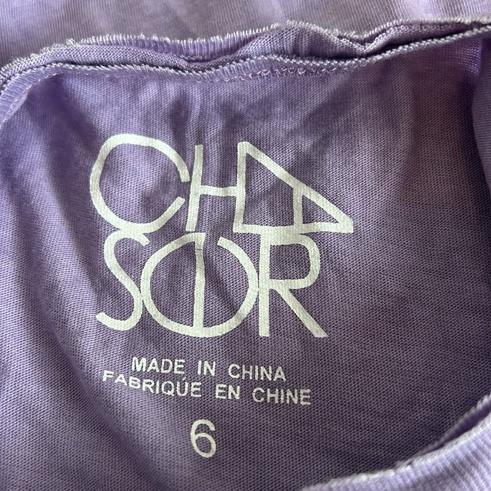 NWT, Chaser, Girls, “Best Big Sis Ever” Tank Top, lightweight shirttail hem - Picture 6 of 7